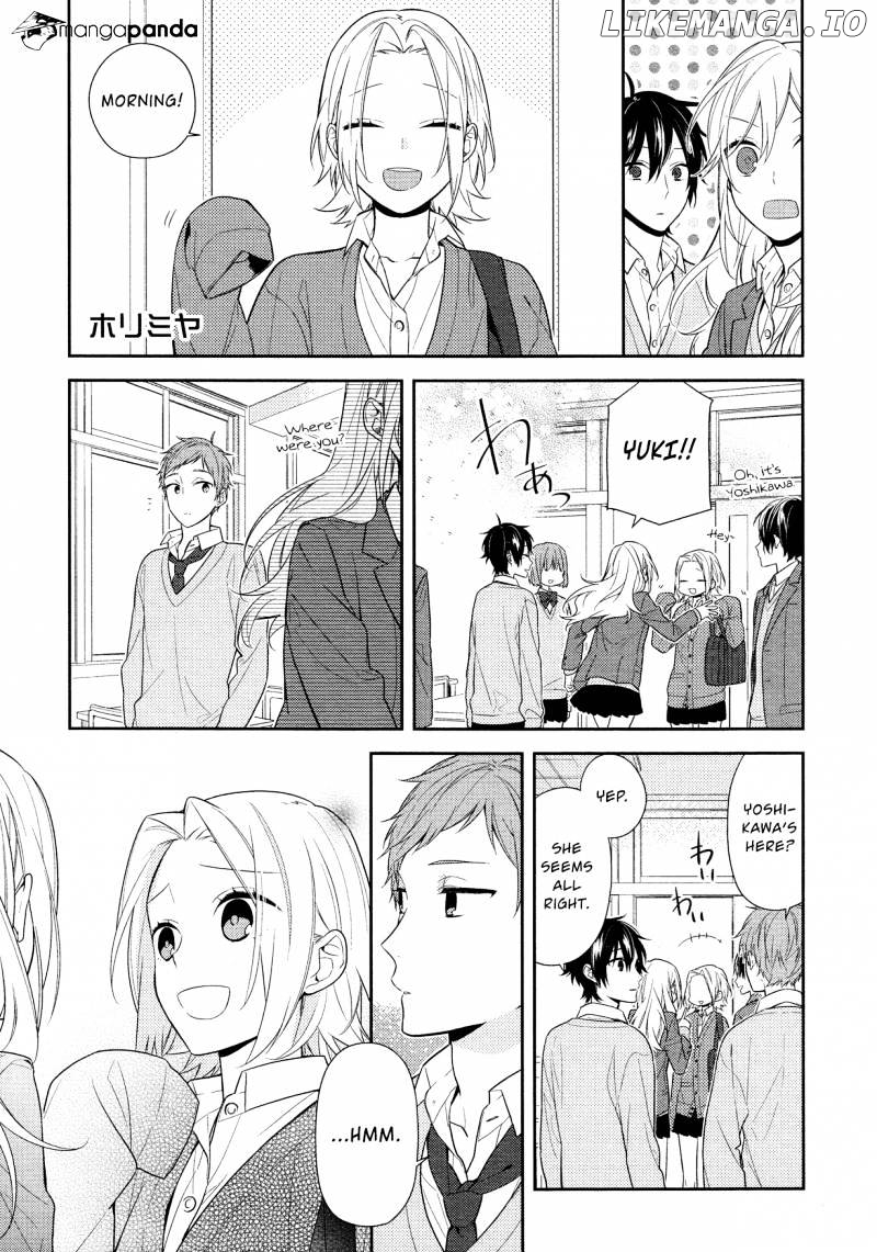 Horimiya, Chapter 59 image 03